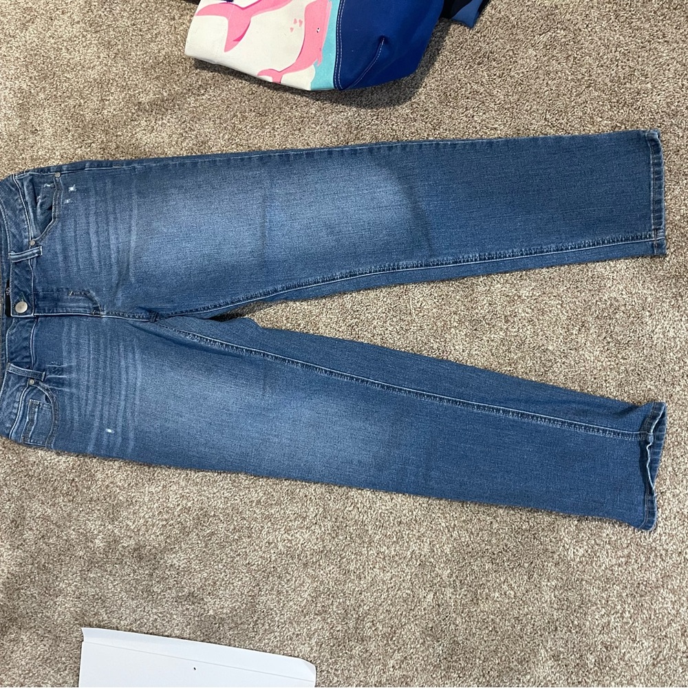 1822 jeans Medium Wash Straight Leg Jeans 8
